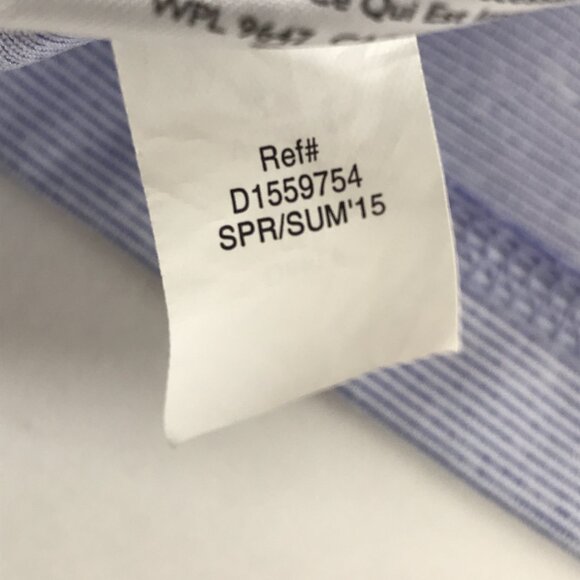 Eddie Bauer Travex Scoop Neck Tee Women's Plus 2XL Pinstripe Freedry Outdoor - Picture 11 of 11